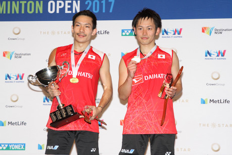 Takeshi Kamura Keigo Sonoda Japan Presented Editorial Stock Photo