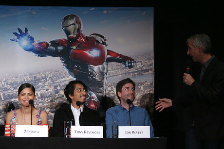 Press Conference for Marvel Studios' 'Spider-Man - Homecoming', New York, USA - 25 Jun 2017