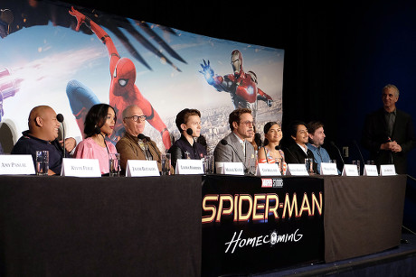Press Conference for Marvel Studios' 'Spider-Man - Homecoming', New York, USA - 25 Jun 2017