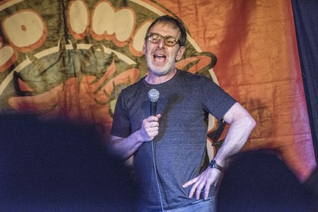 Ian Stone performing at The Red Imp Comedy Club, Walthamstow, London, UK - 22 Jun 2017