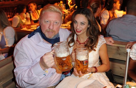 Boris Becker at Oktoberfest, Bayern, Germany - 18 Sep 2016