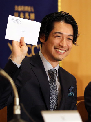 'Marriage' film press conference, The Foreign Correspondents Club of Japan, Tokyo - 20 Jun 2017