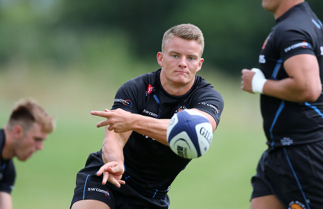 Stuart Townsend Exeter Chiefs During Exeter Editorial Stock Photo