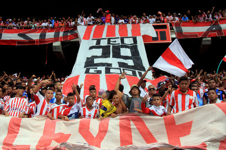 Atletico Junior Fans Display Welcoming Messages Editorial Stock Photo -  Stock Image | Shutterstock