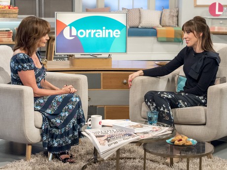 'Lorraine' TV show, London, UK - 27 Jun 2017
