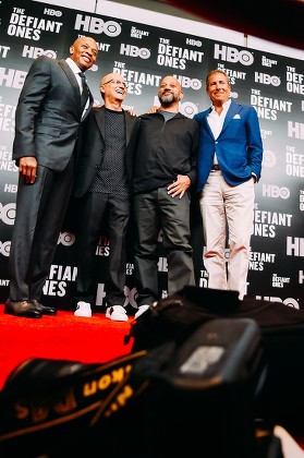 'The Defiant Ones' TV show premiere, Arrivals, New York, USA - 27 Jun 2017
