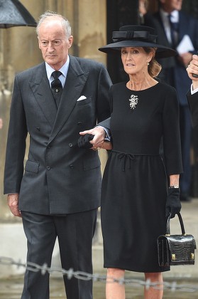 Countess Mountbatten of Burma funeral, St Paul's Church, Knightsbridge, London, UK - 27 Jun 2017