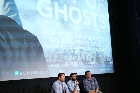 NYC Screening of 'City of Ghosts', New York, USA - 27 Jun 2017
