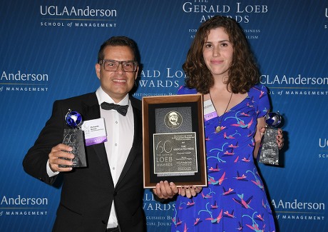 Gerald Loeb Awards, New York, USA - 27 Jun 2017