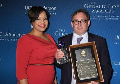 Gerald Loeb Awards, New York, USA - 27 Jun 2017