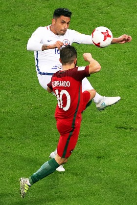 Portugal vs Chile, Kazan, Russian Federation - 28 Jun 2017