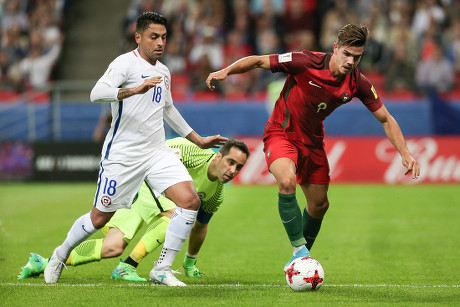Portugal vs Chile, Kazan, Russian Federation - 28 Jun 2017