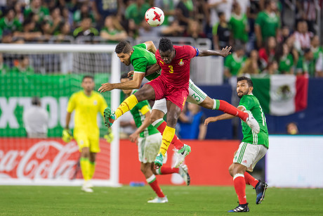 Soccer Ghana vs Mexico, Houston, USA - 28 Jun 2017