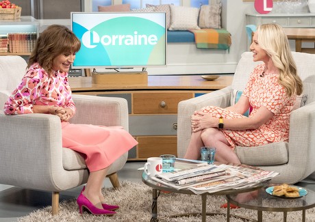 'Lorraine' TV show, London, UK - 29 Jun 2017