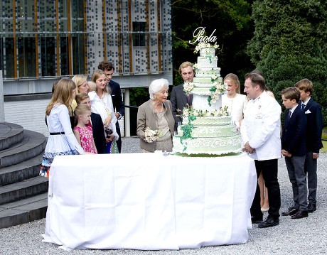Queen Paola 80th birthday celebration, Brussels, Belgium - 29 Jun 2017