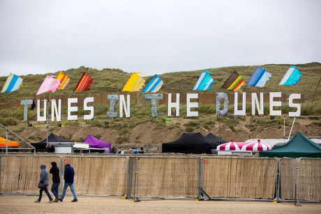 Tunes in the Dunes Festival, Day 1, Perranporth Beach, Cornwall, UK - 30 Jun 2017