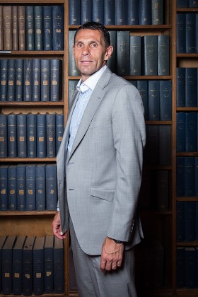 Gus Poyet at the Oxford Union, UK - 05 Jun 2017