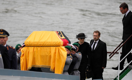Funeral for late former German chancellor Helmut Kohl, Speyer, Germany - 01 Jul 2017