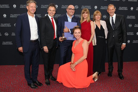 Filmfest Munich: ARRI/OSRAM Award, Munich, Germany - 01 Jul 2017