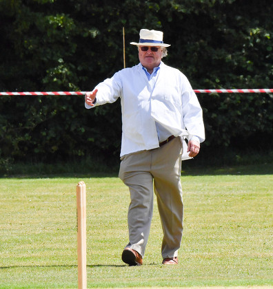 Wellbeing of Woman Charity cricket match, Chippinghurst Manor, Oxford, UK - 02 Jul 2017