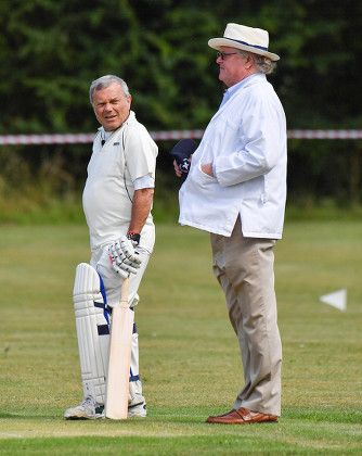 Wellbeing of Woman Charity cricket match, Chippinghurst Manor, Oxford, UK - 02 Jul 2017