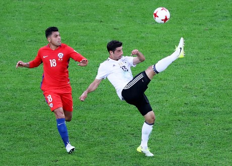 Chile vs Germany, St.Petersburg, Russian Federation - 02 Jul 2017
