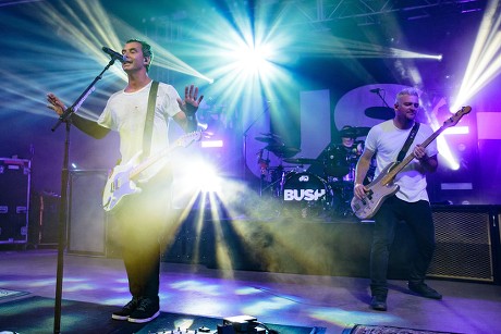 Bush in concert at Stubb's Bar-B-Q, Austin, USA - 02 Jul 2017