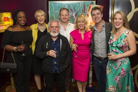 'Committee... (A New Musical)' musical, After Party, London, UK - 03 Jul 2017
