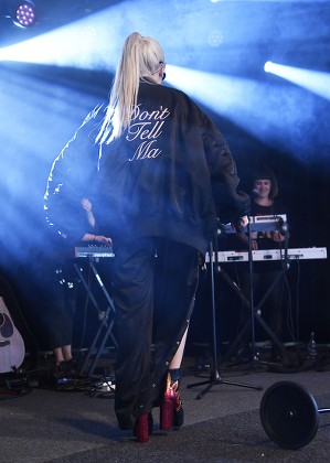 Peg Parnevik in concert at Grona Lund, Stockholm, Sweden - 03 Jul 2017
