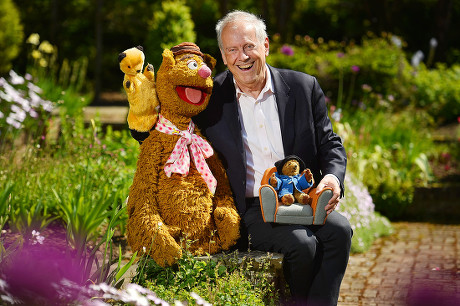 Collection Of Teddy Bears From Broadcaster And Former Mp Giles Brandreth (pictured With Fozzie Bear Sooty And Paddington Bear) Gifted To Newby Hall Ripon North Yorkshire In A New Permanent Exhibition. Pic Bruce Adams / Copy Brooke -24/5/16.