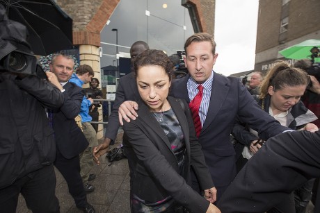 Former Chelsea Team Doctor Eva Carneiro Leaving Croydon Industrial Tribunal After Settling Her Constructive Dismissal For Breach Of Contract And Sexual Discrimination Following Row With The Club's Then Manager Jose Mourinho. Carneiro Left The Club C