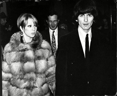 George Harrison His Wife Pattie Boyd Editorial Stock Photo - Stock ...