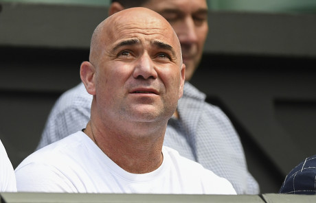 Andre Agassi Looks On Editorial Stock Photo - Stock Image | Shutterstock