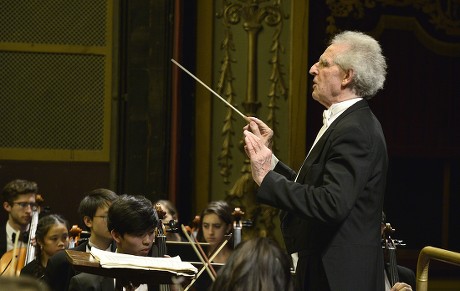 Boston Philharmonic Youth Orchestra South America Tour, Buenos Aires, Argentina - 03 Jul 2017
