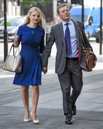 Conservative Mp Craig Mackinlay Arrives Westminster Editorial Stock ...