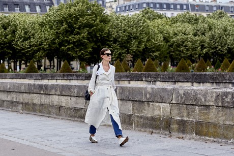 Street Style, Haute Couture Fashion Week, Paris, France - 03 Jul 2017