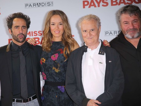 'Mission Pays Basque' film premiere, Paris, France - 04 Jul 2017