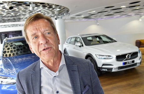 Volvo to stop producing combustion engine vehicles from 2019, Stockholm, Sweden - 05 Jul 2017