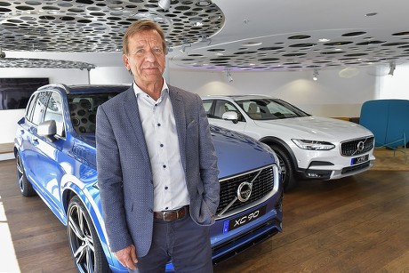 Volvo to stop producing combustion engine vehicles from 2019, Stockholm, Sweden - 05 Jul 2017