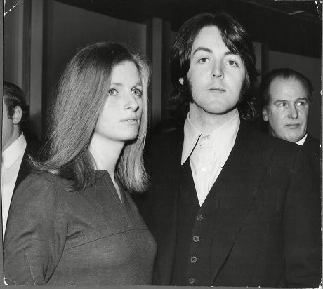 Paul Mccartney Linda Eastman Launch Party Editorial Stock Photo - Stock ...