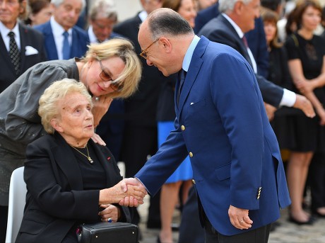 Simone Veil memorial ceremony, Paris, France - 05 Jul 2017