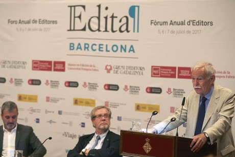 Opening forum of Edita Barcelona, Spain - 05 Jul 2017