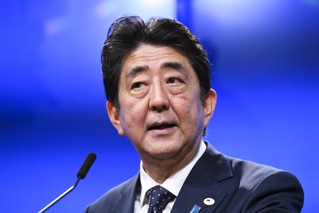 Shinzo Abe Editorial Stock Photo - Stock Image | Shutterstock