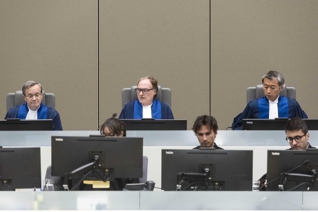 ICC  South Africa had to extradite Sudanese leader, The Hague, Netherlands - 06 Jul 2017