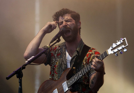 Foals Yannis Philippakis Editorial Stock Photo - Stock Image | Shutterstock