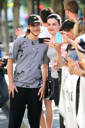 Rene-Charles Angelil out and about, Paris, France - 06 Jul 2017