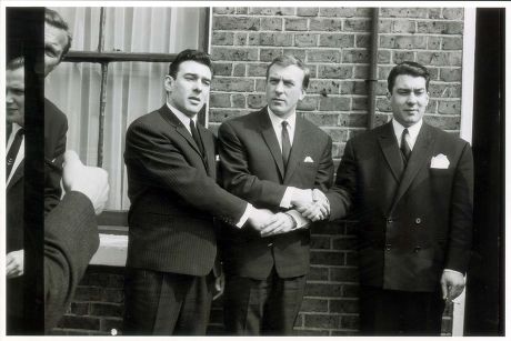 Lr Reginald Kray Charlie Kray Ronald Editorial Stock Photo - Stock ...