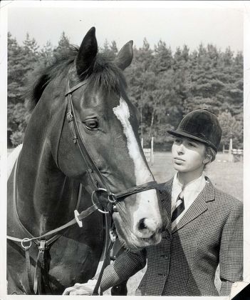 Princess Anne Now Princess Royal Riding Editorial Stock Photo - Stock ...