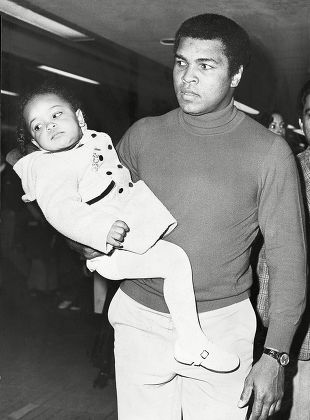 18 Daughters ex former boxer cassius clay daughter of muhammad ali ...