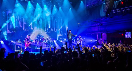 One Ok Rock at Brooklyn Bowl, Las Vegas, Nevada, USA - 06 Jul 2017